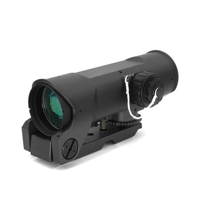 4X Optical Sight Riflescope CX5755 Dual Illuminated Ballistic Chevron Reticle