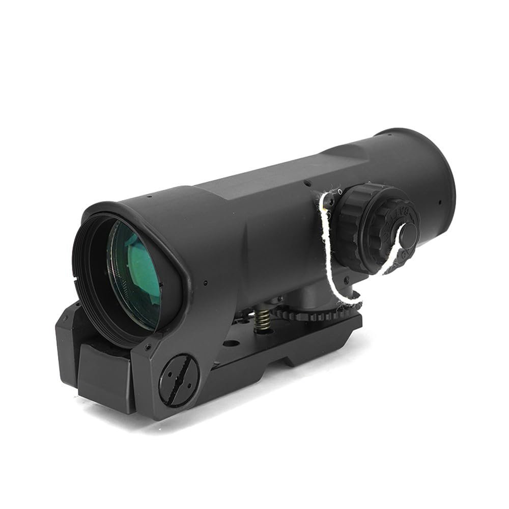 4X Optical Sight Riflescope CX5755 Dual Illuminated Ballistic Chevron Reticle