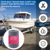 VEITHI Boat Trailer Bunk Carpet Grey,11 inch x 13 feet Boat Bunk Carpet for Jet Ski Ramps view 3