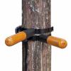 ZIMGOD Wing Chun Dummy Wooden Kung Fu Training Attachment, Wall Mount Martial Arts Trainer, Portable Wing Chun Spring Arm, Exercise Practice Man Pile Dummies Tools (Color : 2 x Spring Hands) view 1
