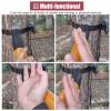ZIMGOD Wing Chun Dummy Wooden Kung Fu Training Attachment, Wall Mount Martial Arts Trainer, Portable Wing Chun Spring Arm, Exercise Practice Man Pile Dummies Tools (Color : 2 x Spring Hands) view 3