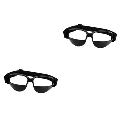 Kisangel Pcs Basketball Glasses Anti-Low Head Training Sports Goggles Basketball Accessory