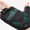 Sport Gloves Half-Finger Cycling Gloves Cycling Gloves Half-Finger Summer Men and Women Road Mountain Bike Bicycle Sports Gloves Shock Absorption and Breathable Suitable for Road Bikes and Sports (Si view 2