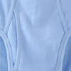 SWJGLITTR Men's Loose Sweat-Absorbent Underwear Middle Waist Breathable Boxer Briefs Cotton Comfortable Underpants (X-Large,Blue 3pc) view 2