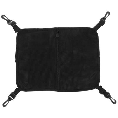 BESPORTBLE Paddleboard Deck Bag Durable Buckles Lightweight Mesh Storage Pouch for Kayaking Surfing and Watersports Design for and Organization
