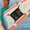 BESPORTBLE Paddleboard Deck Bag Durable Buckles Lightweight Mesh Storage Pouch for Kayaking Surfing and Watersports Design for and Organization view 3