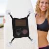 BESPORTBLE Paddleboard Deck Bag Durable Buckles Lightweight Mesh Storage Pouch for Kayaking Surfing and Watersports Design for and Organization view 4