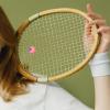 Toddmomy 6pcs Tennis Dampeners Shocking Absorbers for Racket Easy Installation Prevents for Rackets view 4