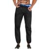 Sauna Shorts for Men Sweat Pants with Drawstring, Heat Trapping Sweat Shorts Sauna Suit for Men Workout Gym Exercise view 1