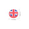 Toddmomy Silicone Tennis Racket Damper Set 6pcs British Flag Design for Vibration Reduction view 2