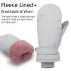 XuoAz Women Men Ski-Snow-Gloves Warm Winter-Gloves-Mittens Non Slip Waterproof-Gloves for Skiing-Snowboarding Outdoor Sports view 3
