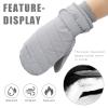 XuoAz Women Men Ski-Snow-Gloves Warm Winter-Gloves-Mittens Non Slip Waterproof-Gloves for Skiing-Snowboarding Outdoor Sports view 4