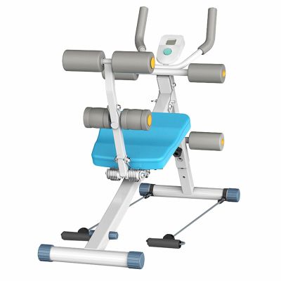 Ab Workout Equipment - Ab Machine for Stomach Workout in Home Gym, Foldable Core & Abdominal Exercise Fitness Equipment