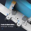 Ab Workout Equipment - Ab Machine for Stomach Workout in Home Gym, Foldable Core & Abdominal Exercise Fitness Equipment view 4