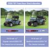 EZGO Golf Cart Front/Rear Shock Absorber Heavy Duty Coil Spring Shock Absorber Fits EZGO Medalist/TXT 1994+ Gas or Electric, OEM# 76418-G01,70928-G01,70248-G01,70324-G01,76419-G01 view 2
