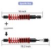 EZGO Golf Cart Front/Rear Shock Absorber Heavy Duty Coil Spring Shock Absorber Fits EZGO Medalist/TXT 1994+ Gas or Electric, OEM# 76418-G01,70928-G01,70248-G01,70324-G01,76419-G01 view 3