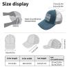 a Teacher in White Baseball Cap Travel hat SkyBlue Trucker hat Men Gifts for Daughter Summer Hats view 4