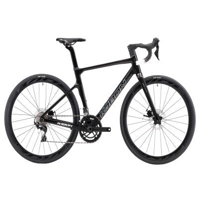 KABON Carbon Road Bike, 700C Carbon Fiber Frame Road Bike with R8000 22 Speed Disc Brake Racing Bicycle for Men and Women Adult