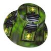 Bucket Hats Double Layered Polyester Twill Fabric Bucket Hat for Men and Women - UV Protection Firefly and Lantern view 3