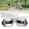 Topyond Sport Goggles, Basketball Glasses, Free Regulable Design Curved Fit Frame Impact Resistant PC Material Protective Basketball Glasses for Kids(Grey) view 2