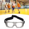 Topyond Sport Goggles, Basketball Glasses, Free Regulable Design Curved Fit Frame Impact Resistant PC Material Protective Basketball Glasses for Kids(Grey) view 3