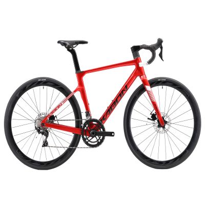 KABON Carbon Road Bike, 700C Carbon Fiber Frame Road Bike with R8000 22 Speed Disc Brake Racing Bicycle for Men and Women Adult