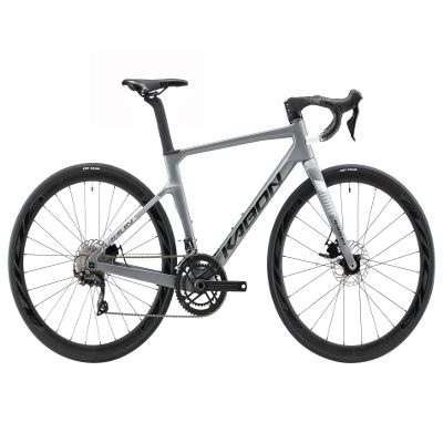 KABON Carbon Road Bike, 700C Carbon Fiber Frame Road Bike with R8000 22 Speed Disc Brake Racing Bicycle for Men and Women Adult