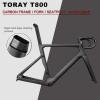 KABON Carbon Road Bike, 700C Carbon Fiber Frame Road Bike with R8000 22 Speed Disc Brake Racing Bicycle for Men and Women Adult view 2