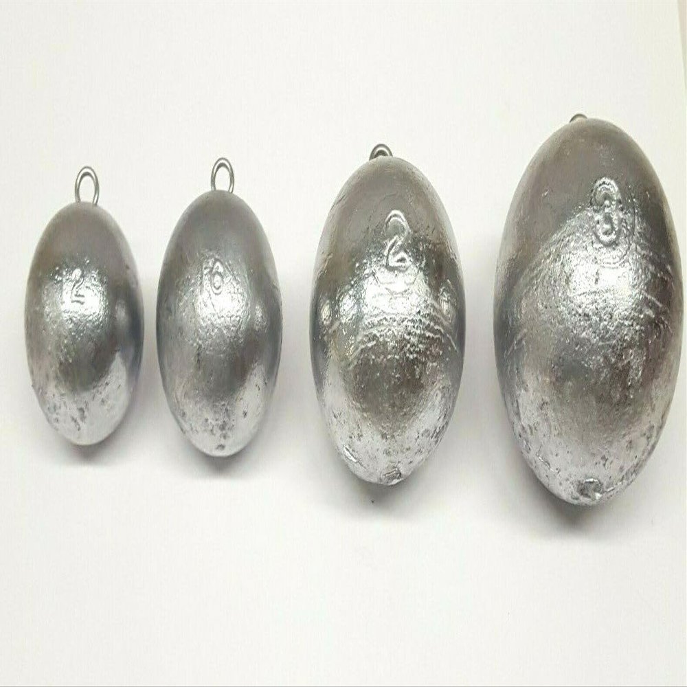 1-Cannon Ball Deep Drop Sinker Trolling Lure Choose Weight 16oz