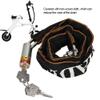 Durable Heavy Duty Chain Lock, Anti Theft Motorcycle Mobility Scooter Chain Lock Bike Bike Wheelchair Lock view 4