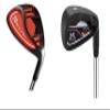 MAZEL Golf Black WM-X1 Iron 1 Club & 70 Degree Sand Wedge,Bundle of 2. view 1