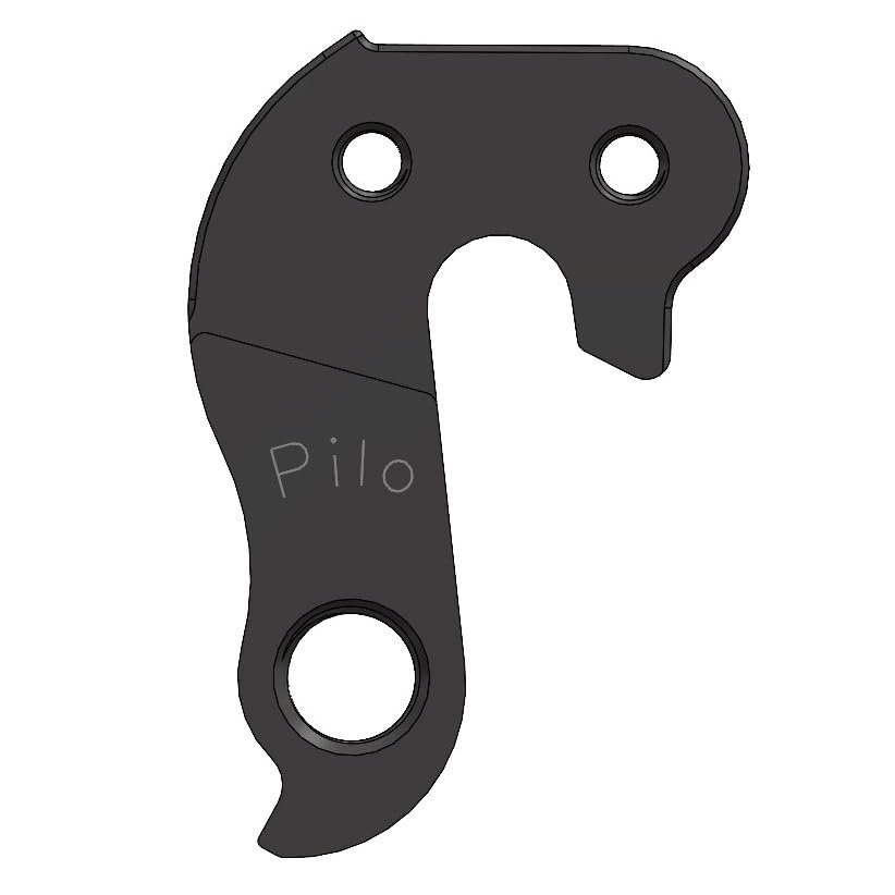 Pilo D1243 Derailleur Hanger Compatible/Replacement for Electra Townie