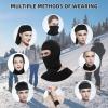 6 Pack Ski Mask Balaclava Pooh Shiesty Masks Full Face Cover for Men Women Sun and Winter Protection (6Pack-Multi-B) view 4