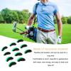 Gavigain 11PCS Golf Club Head Covers,Golf Iron Head Covers Set Headcover Fit Golf Club Head Covers Woods Driver Fairway Hybrid Interchangeable Number Tag, Fit All Wood Clubs Headcovers Men (Green) view 2