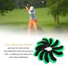 Gavigain 11PCS Golf Club Head Covers,Golf Iron Head Covers Set Headcover Fit Golf Club Head Covers Woods Driver Fairway Hybrid Interchangeable Number Tag, Fit All Wood Clubs Headcovers Men (Green) view 3