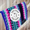 EQUIGEAR Horse Western Show Saddle pad/New Zealand Wool Western Saddle Blanket Top Wool Pad Sensor Flex (Customization Available) B36 (34x42) view 1