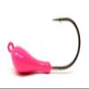 10 "Sparkie Jig Heads Striped Bass Walleye Lure B/N Ultra Point Hook-Pink 1.5oz view 1