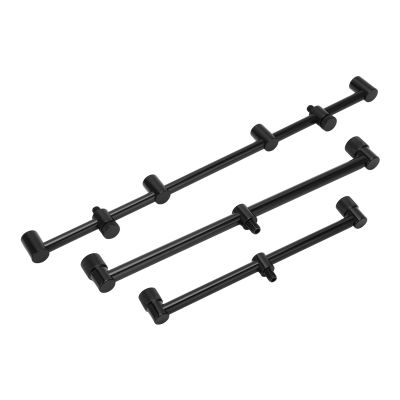 Portable Aluminium Alloy Bracket for Universal Rods and Assurance Fishing Gear, Fishing Rod Pod Stand Holder, for Black Coated Fishing Accessories (225cm)
