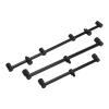 Portable Aluminium Alloy Bracket for Universal Rods and Assurance Fishing Gear, Fishing Rod Pod Stand Holder, for Black Coated Fishing Accessories (225cm) view 1