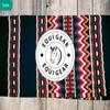 EQUIGEAR Horse Western Ranch Saddle pad/New Zealand Wool Western Saddle Blanket Top Wool Pad Sensor Flex (Customization Available) B28 (34x42)