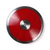 Village Variety Discus for Practice Nylon, Track and Field Throwing Discus 1kg 1.5kg 1.75kg 2kg 2.25kg 2.5kg(red 4.4lbs(2kg)) view 1
