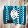 EQUIGEAR Horse Western Ranch Saddle pad/New Zealand Wool Western Saddle Blanket Top Wool Pad Sensor Flex (Customization Available) B24 (36x36)