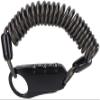 ZECHAO Bike Wheel U Shape Password Cable Lock,Security Bike Locks for Bike Cycle Moto Door Gate Fence Helmet Lock Combination Lock Anti-Theft Lock view 1