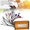 48V 60V 64V 72V Universal Brushless Controller, 72v Controller, 1000W-1500W Aluminium Alloy E-Bike Brushless Motor Controller for Electric Bike Scooter view 3