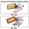 48V 60V 64V 72V Universal Brushless Controller, 72v Controller, 1000W-1500W Aluminium Alloy E-Bike Brushless Motor Controller for Electric Bike Scooter view 4