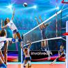 Shappy 2 Pcs Volleyball Antenna Pole Set Volleyball Training Equipment Beach Sports Indoor Outdoor Accessories Fiberglass Collapsible Referee Antennae Poles with Sleeve view 2