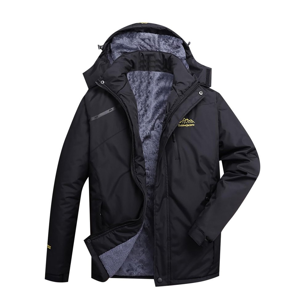 Womens Winter Warm Coat Waterproof Snow Ski Jacket Windbreaker Hooded Raincoat Mountain Snowboarding Jackets Insulated Fleece Parkas Plus Size