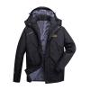 Womens Winter Warm Coat Waterproof Snow Ski Jacket Windbreaker Hooded Raincoat Mountain Snowboarding Jackets Insulated Fleece Parkas Plus Size view 1