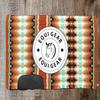 EQUIGEAR Horse Western Show Saddle pad/New Zealand Wool Western Saddle Blanket Top Wool Pad Sensor Flex (Customization Available) B50 (34x32) view 1