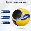 iFCOW Beach Volleyball - Official Size 5 Indoor/Outdoor Volleyball for Teens & Adults view 2